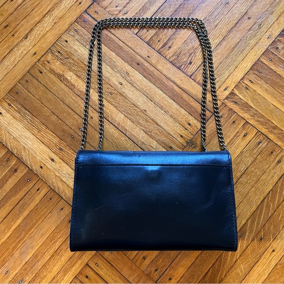 Patricia Nash Giada Chain Bag - Black - Picture 8 of 9